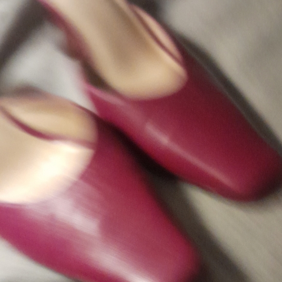 Women's Hot Pink Mules - Picture 4 of 7